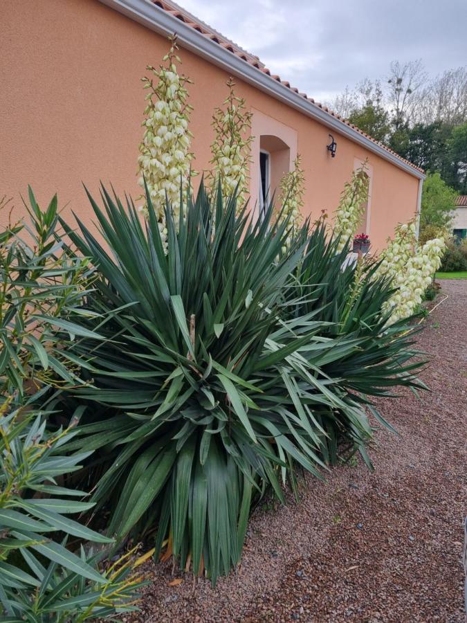 Le Logis Du Marais Acomodação com café da manhã Les Magnils-Reigniers Exterior foto